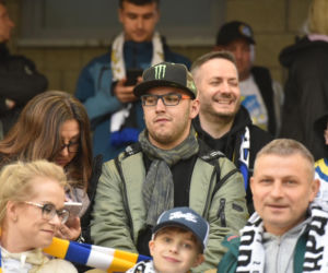 PRES Grupa Deweloperska Toruń - Stelmet Falubaz Zielona Góra, zdjęcia kibiców i zawodników z meczu 5. kolejki PGE Ekstraligi