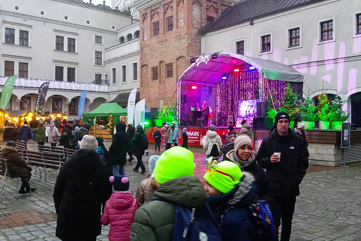 Jarmark Bożonarodzeniowy na Zamku Książąt Pomorskich