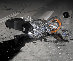 Brzeg: Tragiczny wypadek. Motocyklista nie żyje ZDJĘCIA