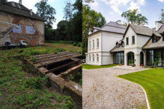 Odbudowali drewniany dwór ze szkła. Metamorfoza dworku Reyów w Sieciechowicach