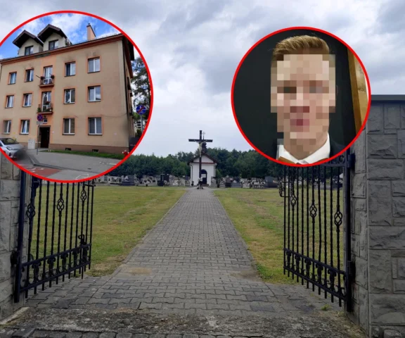 Tajemniczy pogrzeb Mateusza G. ze Skawiny po rodzinnym dramacie
