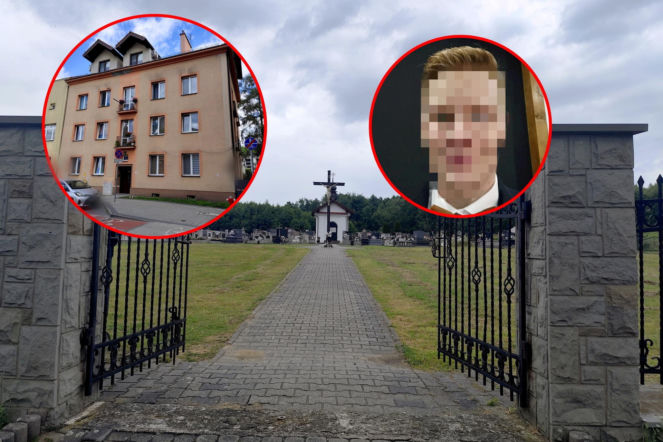 Pogrzeb Mateusza G. odbył się w tajemnicy. Bez klepsydr, kwiatów i dzwonów