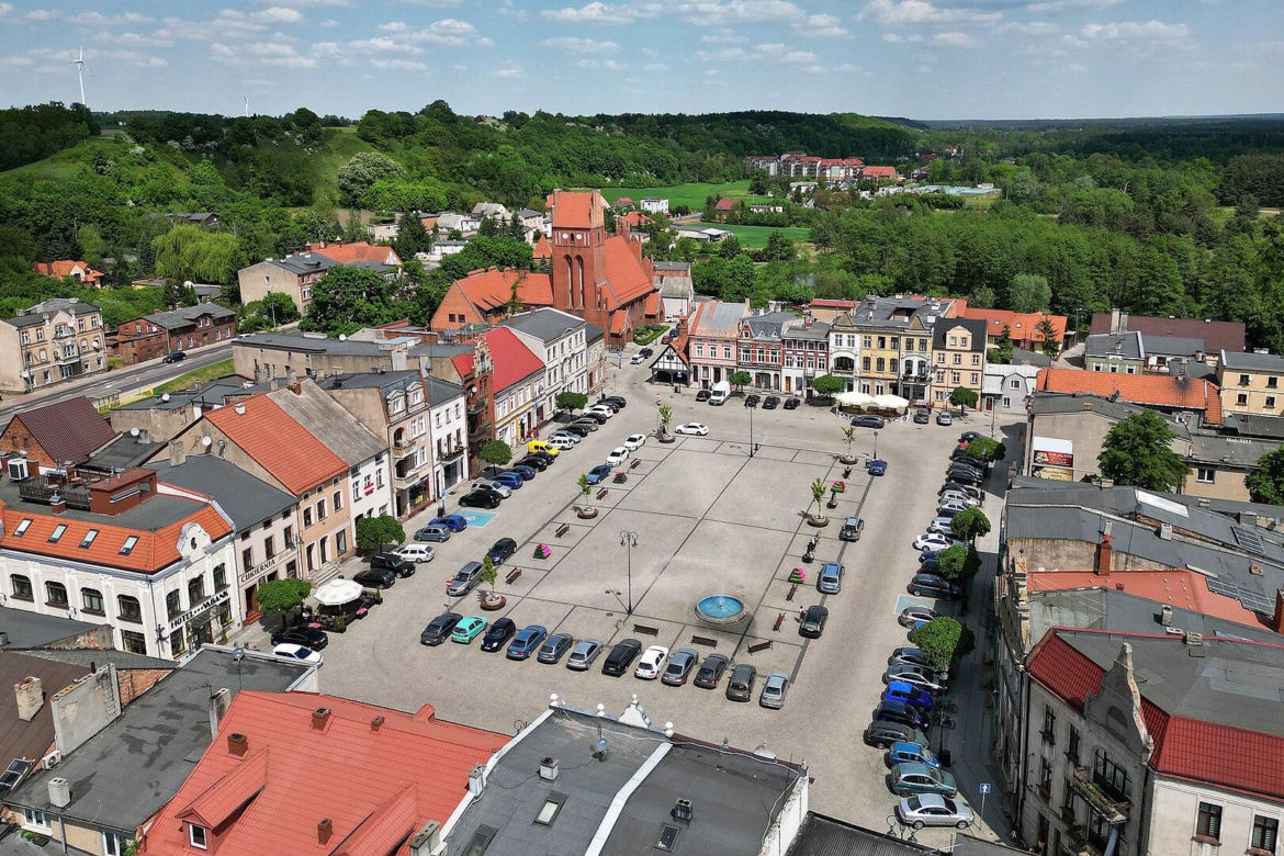 Golub Dobrzyń - rynek