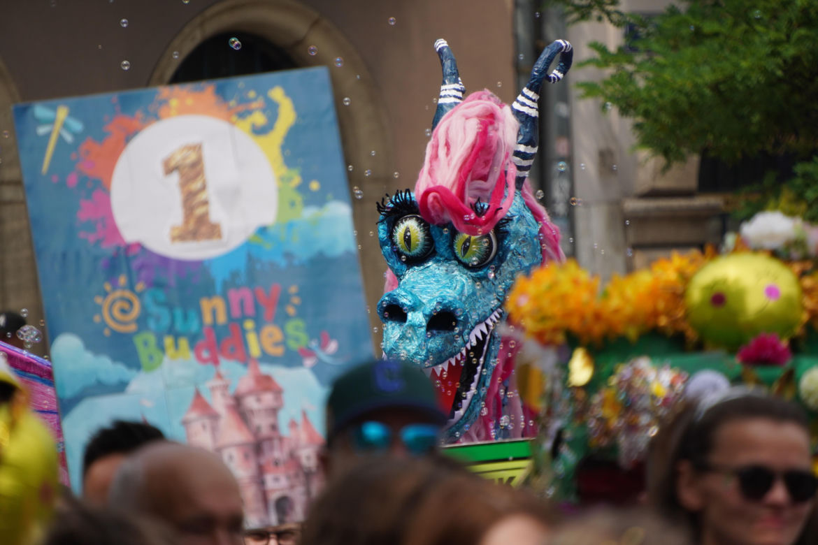 Parada Smoków 2024 w Krakowie