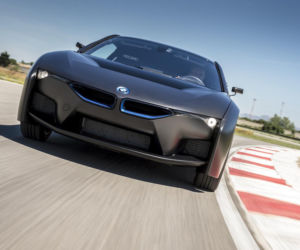 BMW i8 Hydrogen Fuel Cell