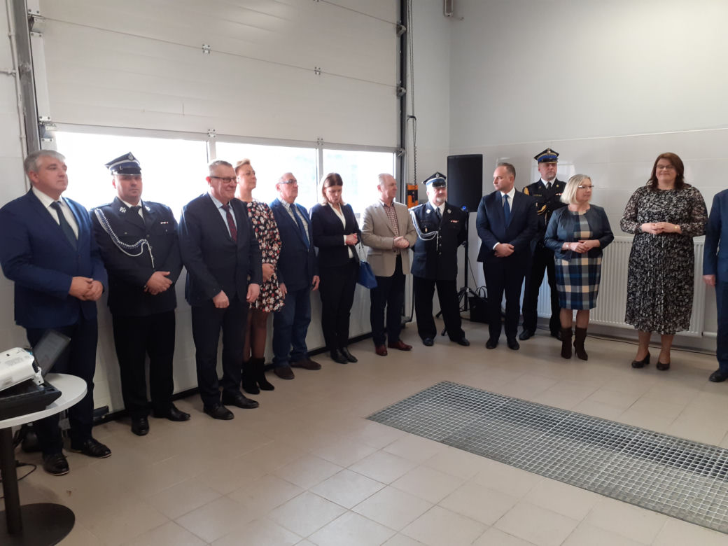 Przekazanie promes dla młodzieżowych drużyn strażaków ochotników w KM PSP w Siedlcach