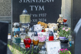 Stanisław Tym - grób