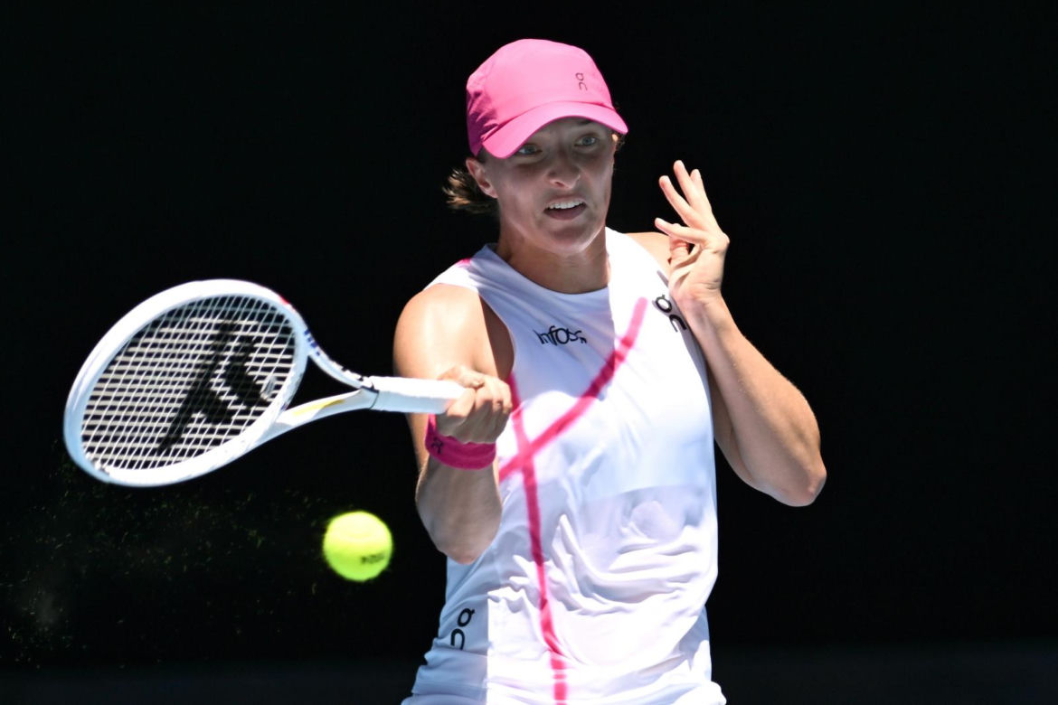 Australian Open 2024. Iga Świątek pokonała Sofię Kenin