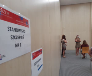 Akcja szczepienia w Urzędzie Marszałkowskim w Toruniu
