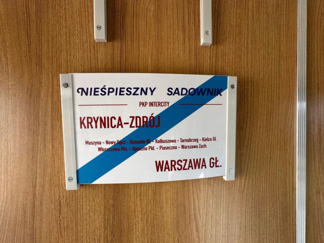 Niespieszny w Nowym Sączu