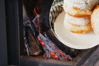 Pączki zamiast brykietu? Youtuber sprawdził, czy da się nimi ogrzać dom. Efekty zaskakują 