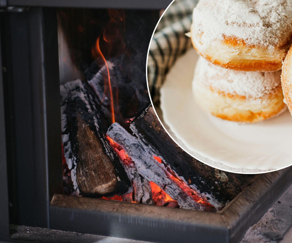 Pączki zamiast brykietu? Youtuber sprawdził, czy da się nimi ogrzać dom. Efekty zaskakują 