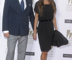 Marta Kaczyńska na Festiwalu Filmowym w Gdyni