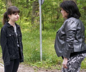 Barwy szczęścia, odc. 2335: Ewa (Gabriela Ziembicka), Ela (Marzena Trybała) 