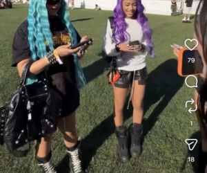 Gwiazdy na Coachelli: Angelika Mucha, Kylie Jenner, Natalia Szroeder...