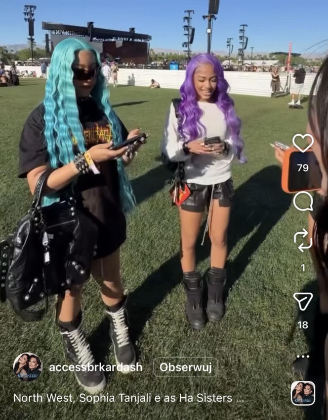 Gwiazdy na Coachelli: Angelika Mucha, Kylie Jenner, Natalia Szroeder...