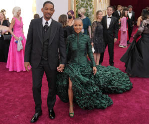 Oscary 2022. Will Smith i Jada Pinkett Smith 