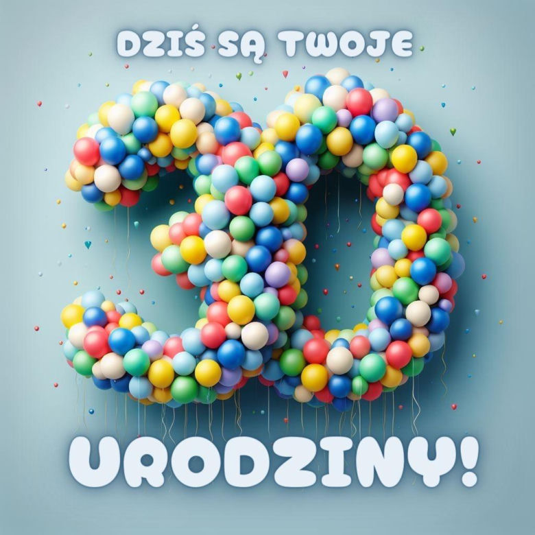 Kartki na 30 urodziny do ściągnięcia za darmo