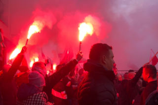 Tak wyglądał Marsz Niepodległości 2021 - ZDJĘCIA