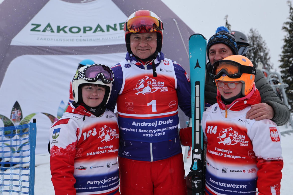 Andrzej Duda. 12H Slalom Maraton Zakopane 2026
