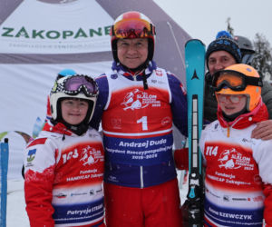 Andrzej Duda. 12H Slalom Maraton Zakopane 2026