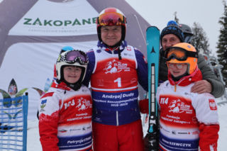 Andrzej Duda. 12H Slalom Maraton Zakopane 2026