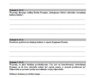 Matura próbna 2020 - filozofia