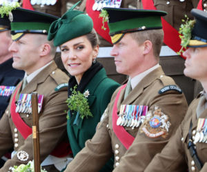 Księżna Kate cała w zieleni na Dniu Świętego Patryka! Dobrze wyglądała?