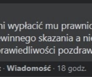 Fala HEJTU po decyzji o odszkodowaniu dla Tomasza Komendy