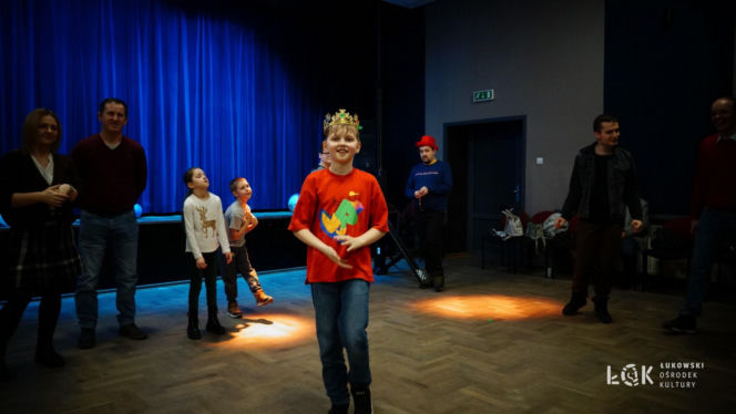 Karnawałowy bal 2026 łukowskiego Stowarzyszenia „Labirynt”