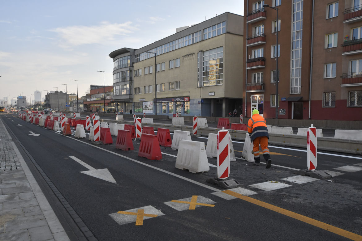 Otwarcie ulicy Górczewskiej po remoncie