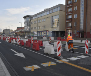 Otwarcie ulicy Górczewskiej po remoncie