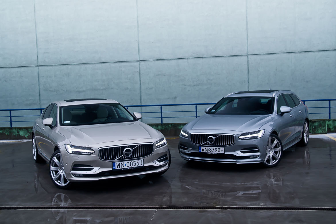 Volvo S90 D4 Inscription & Volvo V90 D5 AWD Inscription
