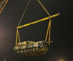 Wszystkie Abramsy z Australii już na Ukrainie. To była jedna z najbardziej złożonych operacji logistycznych