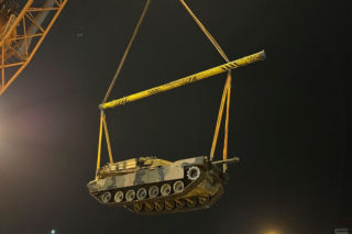 Wszystkie Abramsy z Australii już na Ukrainie. To była jedna z najbardziej złożonych operacji logistycznych