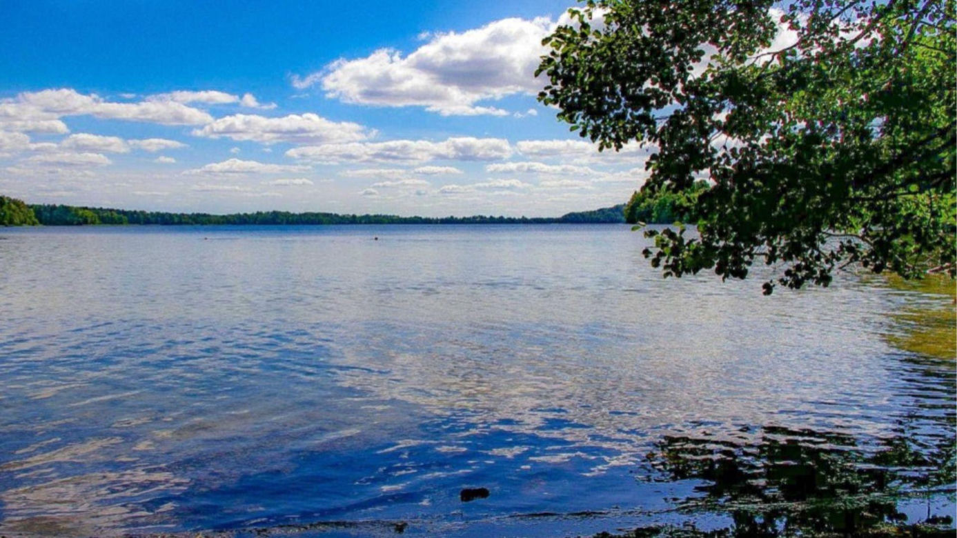 Najgłębsze jezioro w Polsce jest w Podlaskiem! Niesamowite, że nazywają je "polskim fiordem"