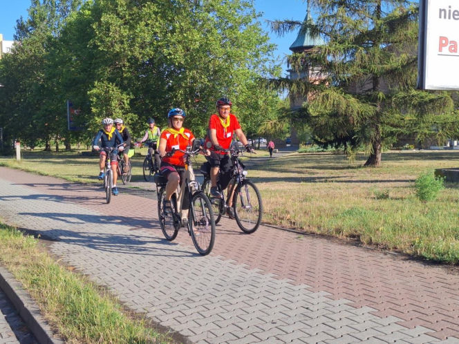 XV Głogowska Rowerowa Pielgrzymka na Jasną Górę