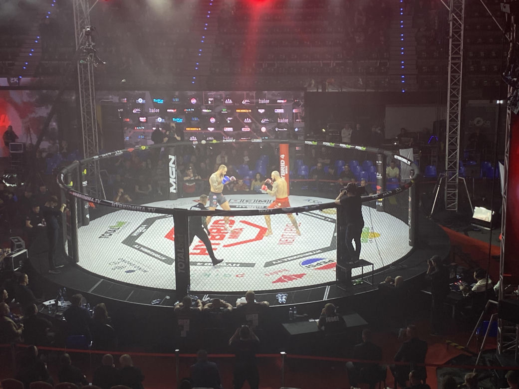 Hybrid MMA 4 w Zielonej Górze. Emocjonujące starcia w oktagonie