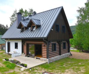 Nowy dom przysłupowy Szklarska Poręba