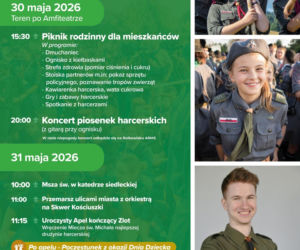 Harcerze ZHR na zlocie w Siedlcach 2026