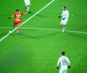 Jagiellonia Białystok - Zagłębie Lubin 0-1   data:2019-12-07