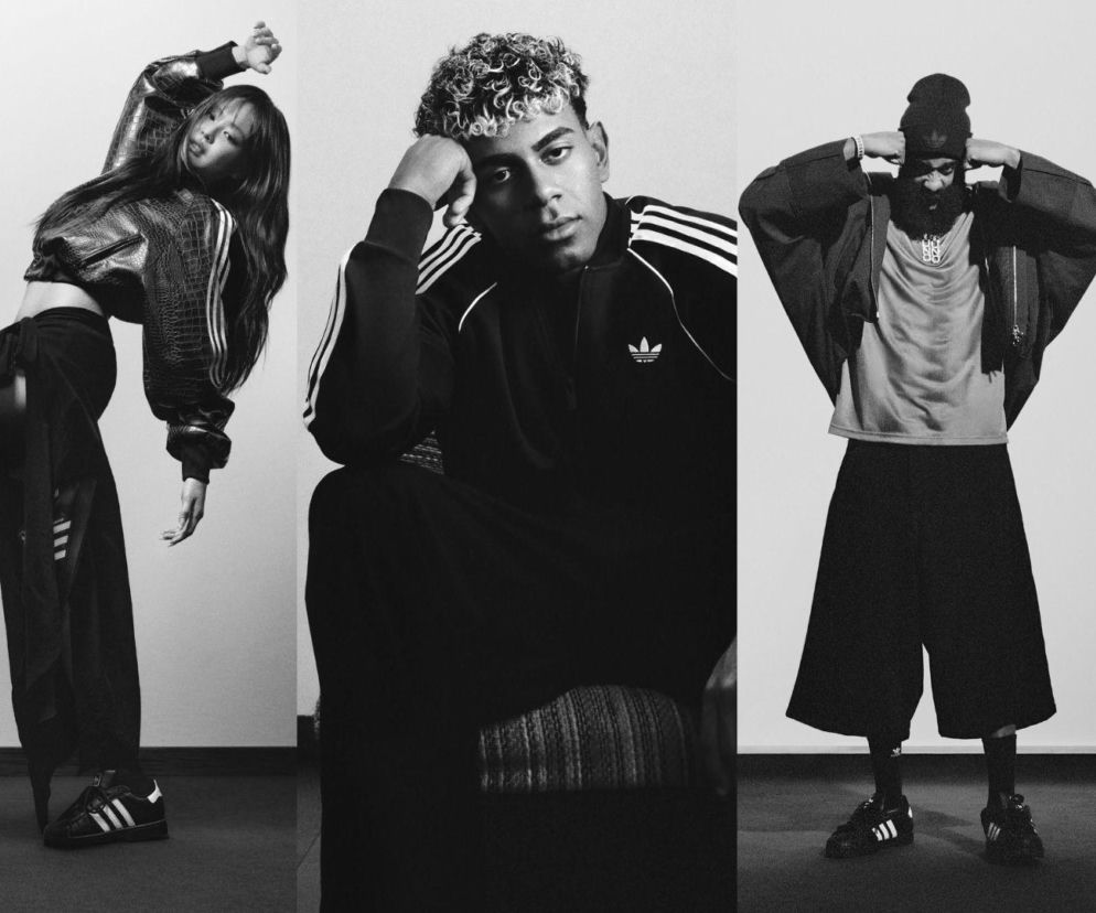 Lamine Yamal, Kendall Jenner, Samuel L. Jackson i inne gwiazdy w kampanii adidas Originals