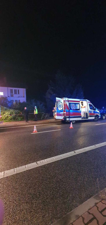 Tragiczny wypadek w Bielinach