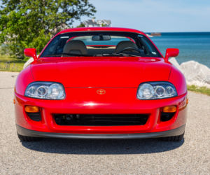 Toyota Supra Mk4 z przebiegiem 11 300 km