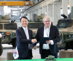 Rosomak S.A. stawia na koreańską technologię. 375 pojazdów KIA wzmocni polską obronę przeciwlotniczą