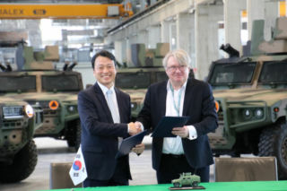 Rosomak S.A. stawia na koreańską technologię. 375 pojazdów KIA wzmocni polską obronę przeciwlotniczą