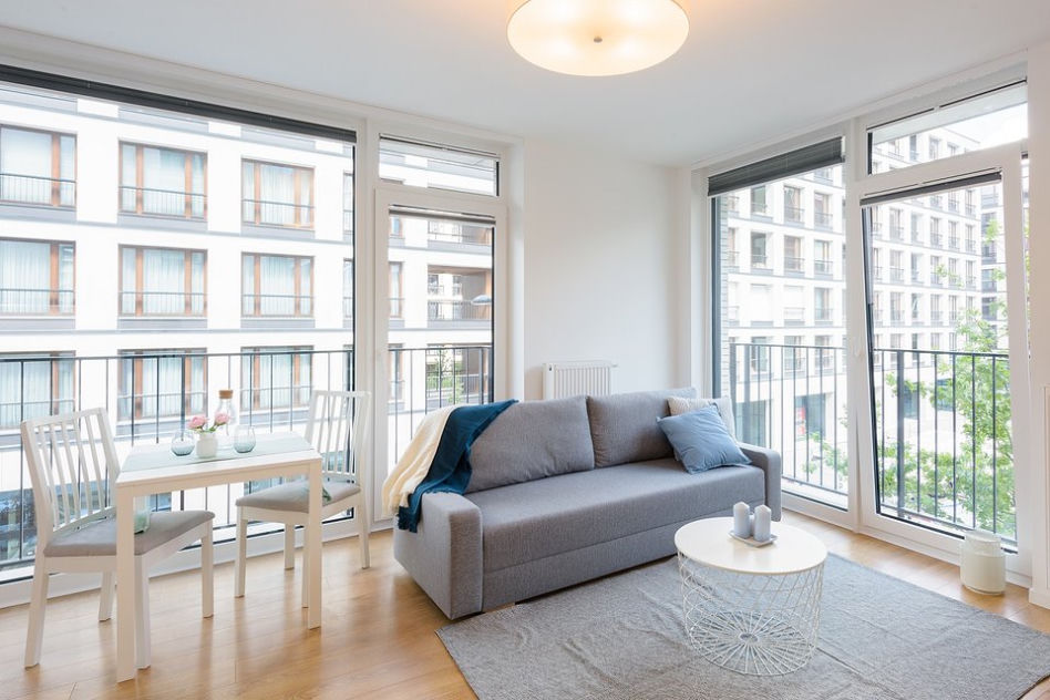 Apartamenty przy Bramie projektu JEMS Architekci