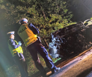 Tragiczny wypadek koło Pszczyny. Zginęli dwaj kierowcy [ZDJĘCIA]
