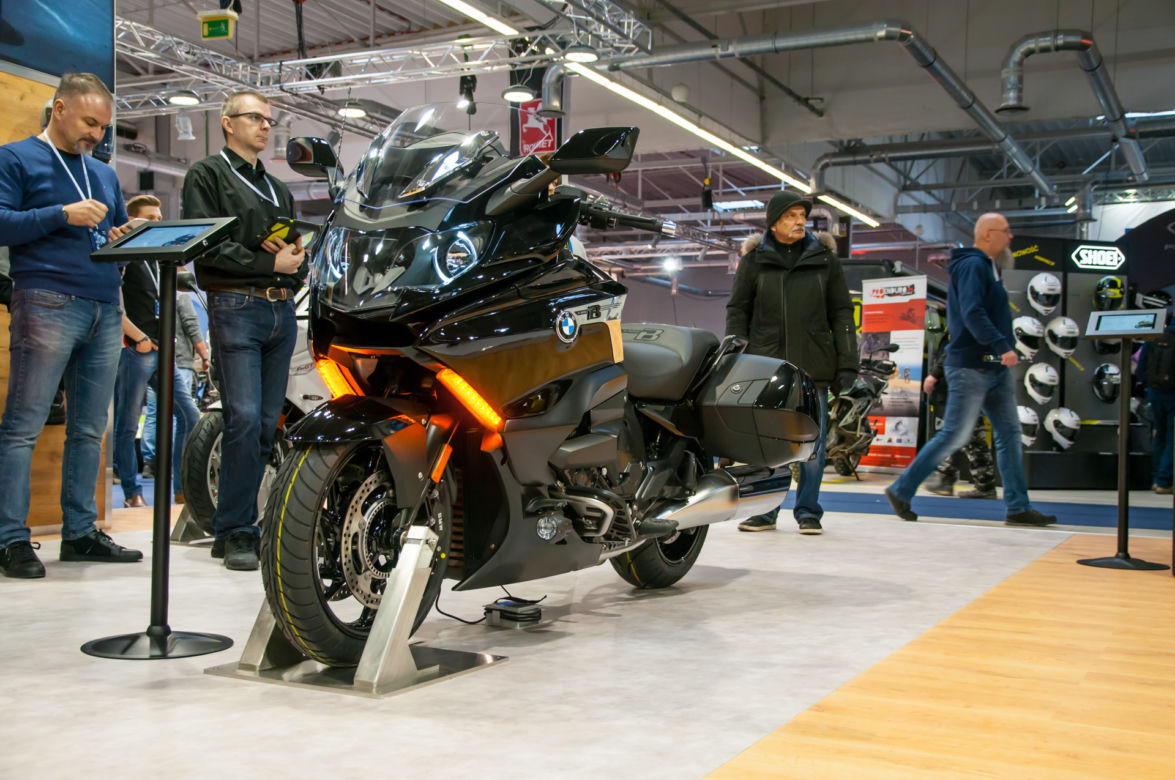 Warsaw Motorcycle Show 2018
