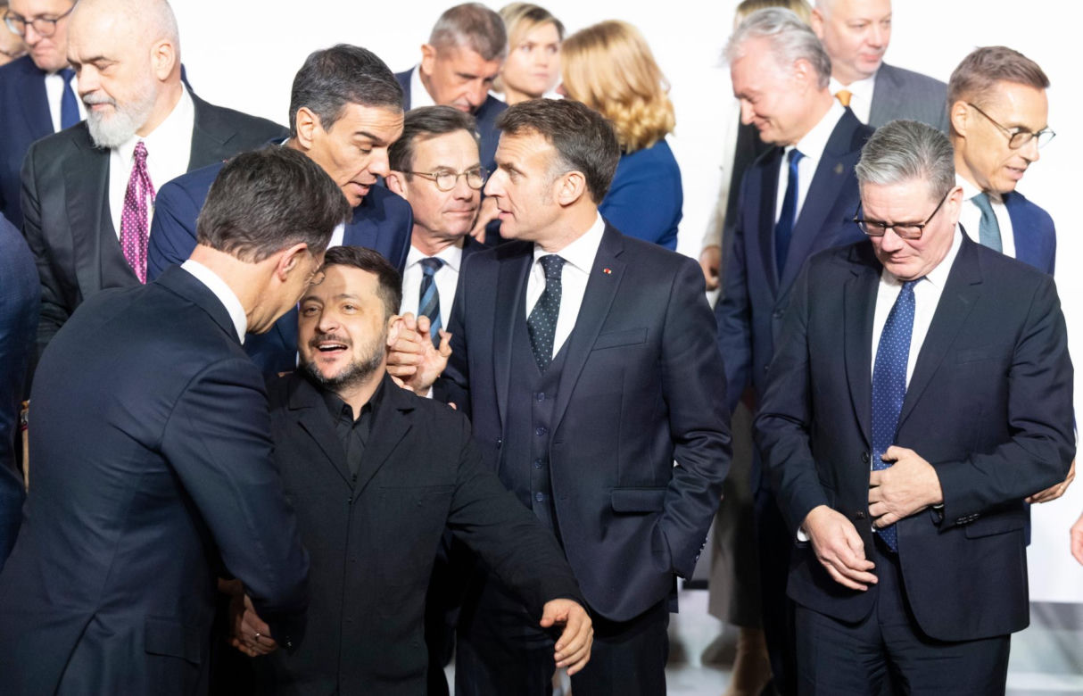 Europejskie wojska pojadą na Ukrainę? Podano nazwy krajów